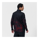 ダイワ シャツ DE-7725 エキスパートライトジップシャツ ブラック DAIWA