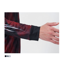 ダイワ シャツ DE-7725 エキスパートライトジップシャツ レッド DAIWA