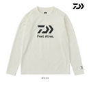 ダイワ 長袖シャツ DE-8025 クリーンオーシャンロングスリーブシャツ ホワイト DAIWA