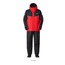 ダイワ 防寒ウェア DW-3425 RAINMAX ハイロフトウィンタースーツ レッド DAIWA