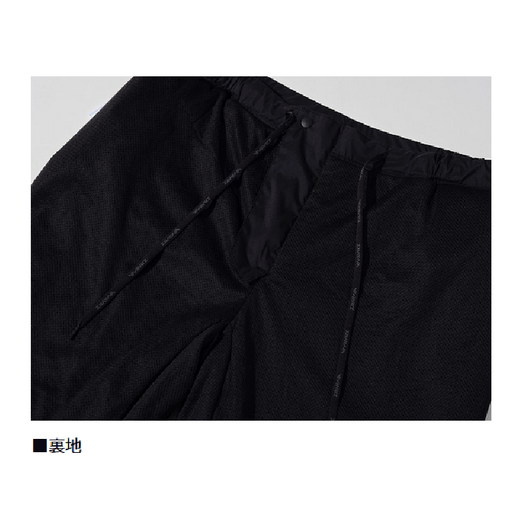 ダイワ パンツ DP-9025 PERTEX アクティブインサレーションパンツ ブラック DAIWA