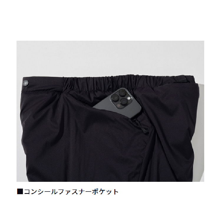 ダイワ パンツ DP-9025 PERTEX アクティブインサレーションパンツ ブラック DAIWA