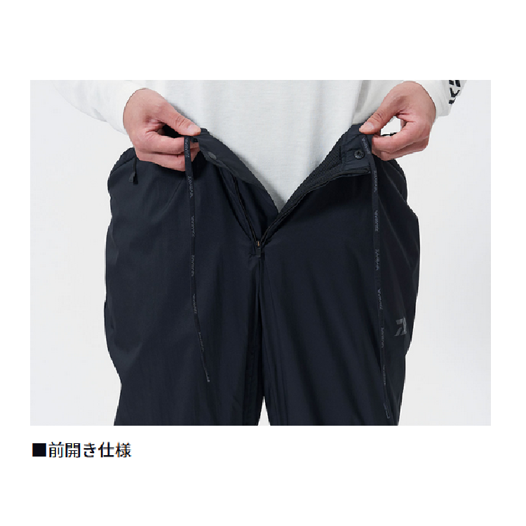 ダイワ パンツ DP-9025 PERTEX アクティブインサレーションパンツ ブラック DAIWA