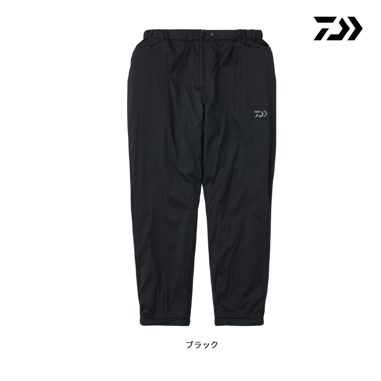 ダイワ パンツ DP-9025 PERTEX アクティブインサレーションパンツ ブラック DAIWA