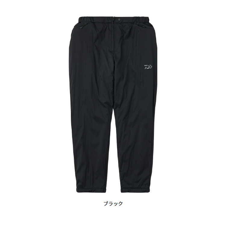 ダイワ パンツ DP-9025 PERTEX アクティブインサレーションパンツ ブラック DAIWA