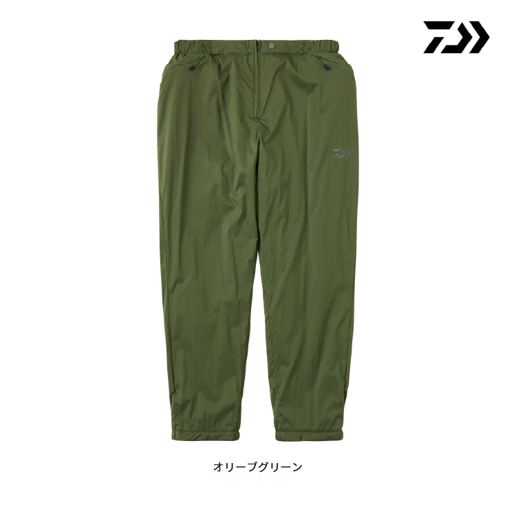 ダイワ パンツ DP-9025 PERTEX アクティブインサレーションパンツ オリーブグリーン DAIWA