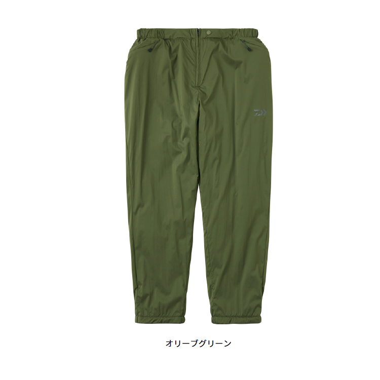 ダイワ パンツ DP-9025 PERTEX アクティブインサレーションパンツ オリーブグリーン DAIWA