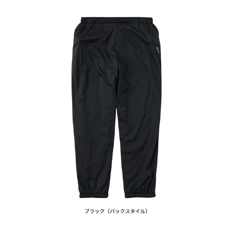 ダイワ パンツ DP-9025 PERTEX アクティブインサレーションパンツ ブラック DAIWA