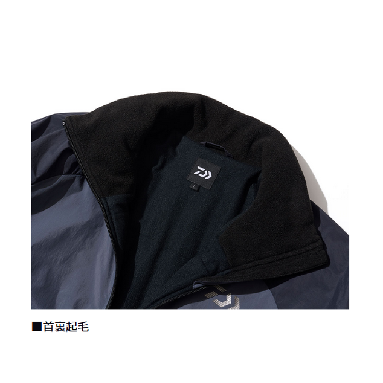 ダイワ 防寒ウェア DI-5225 CORDURA ウォームアップスーツ ガンメタル DAIWA