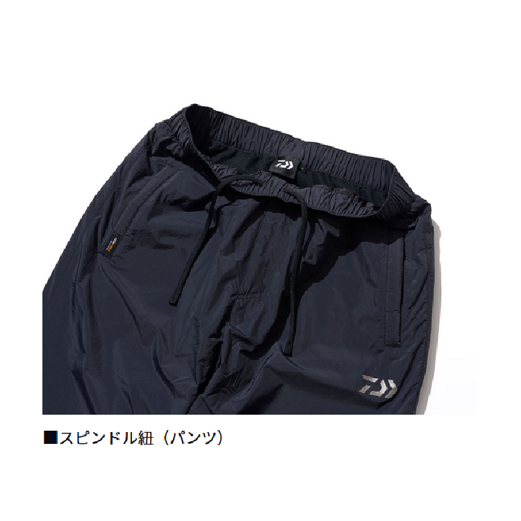 ダイワ 防寒ウェア DI-5225 CORDURA ウォームアップスーツ ガンメタル DAIWA
