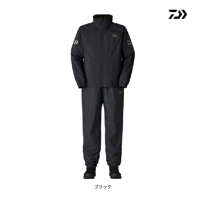 ダイワ 防寒ウェア DI-5225 CORDURA ウォームアップスーツ ブラック DAIWA