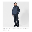 ダイワ 防寒ウェア DI-5225 CORDURA ウォームアップスーツ ブラック DAIWA