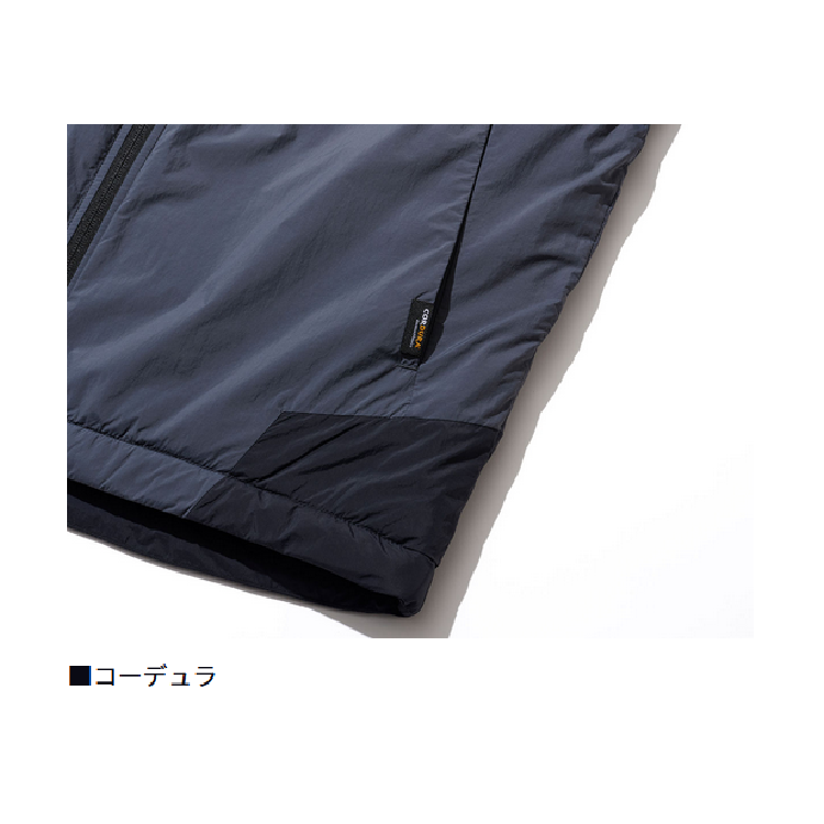 ダイワ 防寒ウェア DI-5225 CORDURA ウォームアップスーツ ガンメタル DAIWA