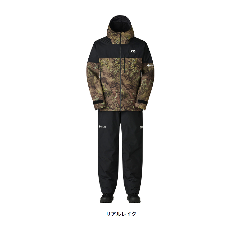 ダイワ 防寒ウェア DW-1925 GORE-TEX バーサタイルウィンタースーツ リアルレイク DAIWA