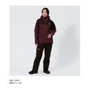 ダイワ 防寒ウェア DW-1925 GORE-TEX バーサタイルウィンタースーツ グレー レディース DAIWA