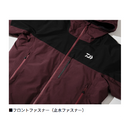 ダイワ 防寒ウェア DW-1925 GORE-TEX バーサタイルウィンタースーツ プラム レディース DAIWA