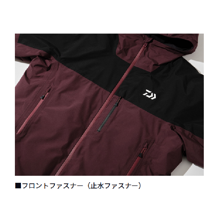 ダイワ 防寒ウェア DW-1925 GORE-TEX バーサタイルウィンタースーツ グレー レディース DAIWA