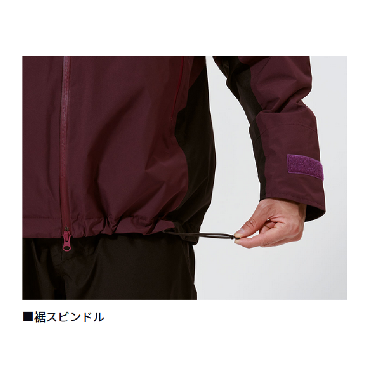 ダイワ 防寒ウェア DW-1925 GORE-TEX バーサタイルウィンタースーツ プラム DAIWA