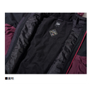 ダイワ 防寒ウェア DW-1925 GORE-TEX バーサタイルウィンタースーツ プラム レディース DAIWA
