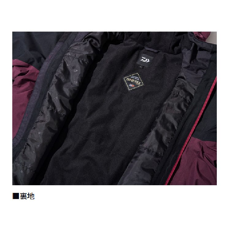 ダイワ 防寒ウェア DW-1925 GORE-TEX バーサタイルウィンタースーツ プラム DAIWA