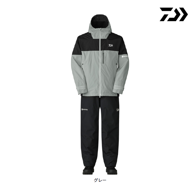 ダイワ 防寒ウェア DW-1925 GORE-TEX バーサタイルウィンタースーツ グレー レディース DAIWA
