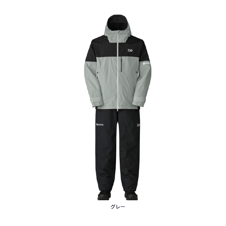 ダイワ 防寒ウェア DW-1925 GORE-TEX バーサタイルウィンタースーツ グレー レディース DAIWA