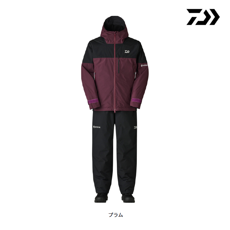 ダイワ 防寒ウェア DW-1925 GORE-TEX バーサタイルウィンタースーツ プラム DAIWA