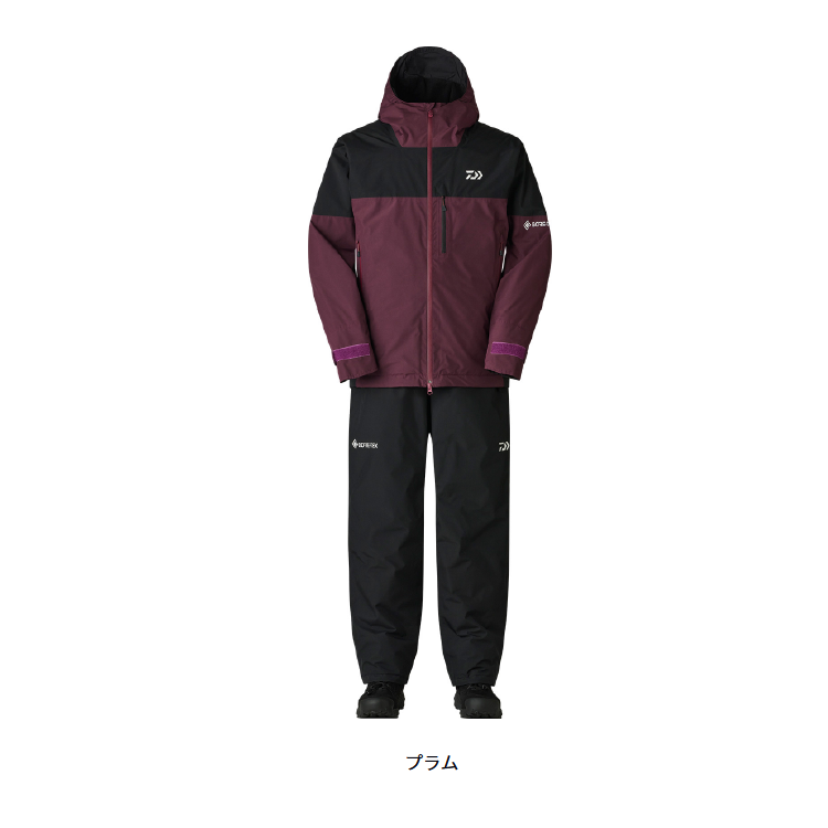 ダイワ 防寒ウェア DW-1925 GORE-TEX バーサタイルウィンタースーツ プラム DAIWA