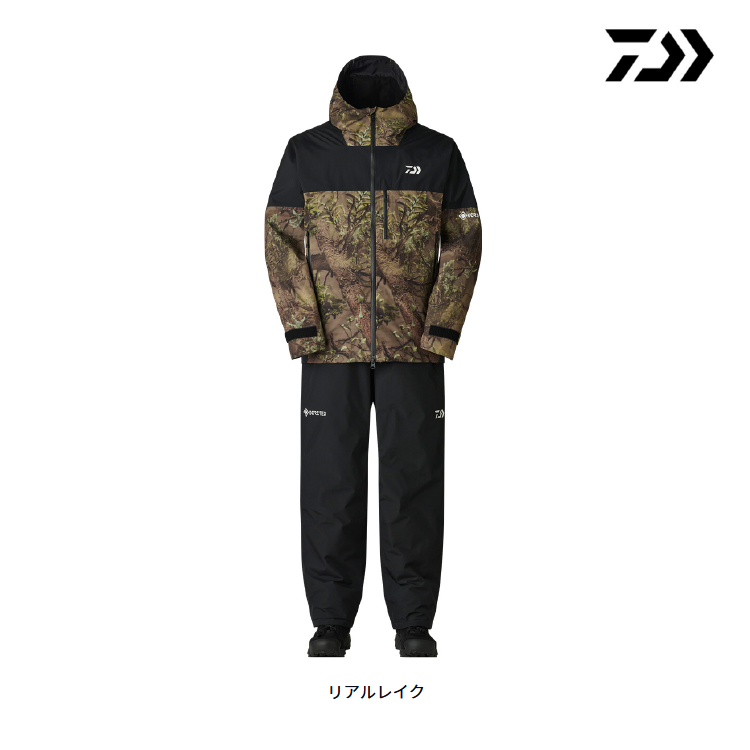ダイワ 防寒ウェア DW-1925 GORE-TEX バーサタイルウィンタースーツ リアルレイク DAIWA