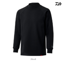 ダイワ 防寒インナー DU-3225S ダンロテック アンダーシャツ 極厚手ハイネック ブラック DAIWA
