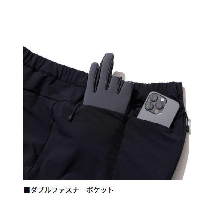 ダイワ 防寒パンツ DP-8125 STORMFLEECE ウィンドブロックパンツ オリーブグリーン DAIWA
