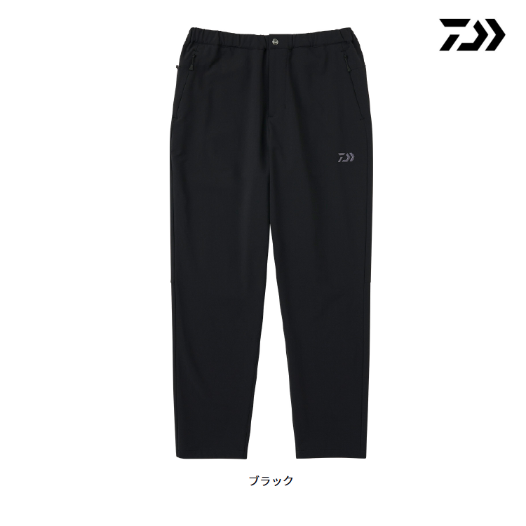 ダイワ 防寒パンツ DP-8125 STORMFLEECE ウィンドブロックパンツ ブラック DAIWA