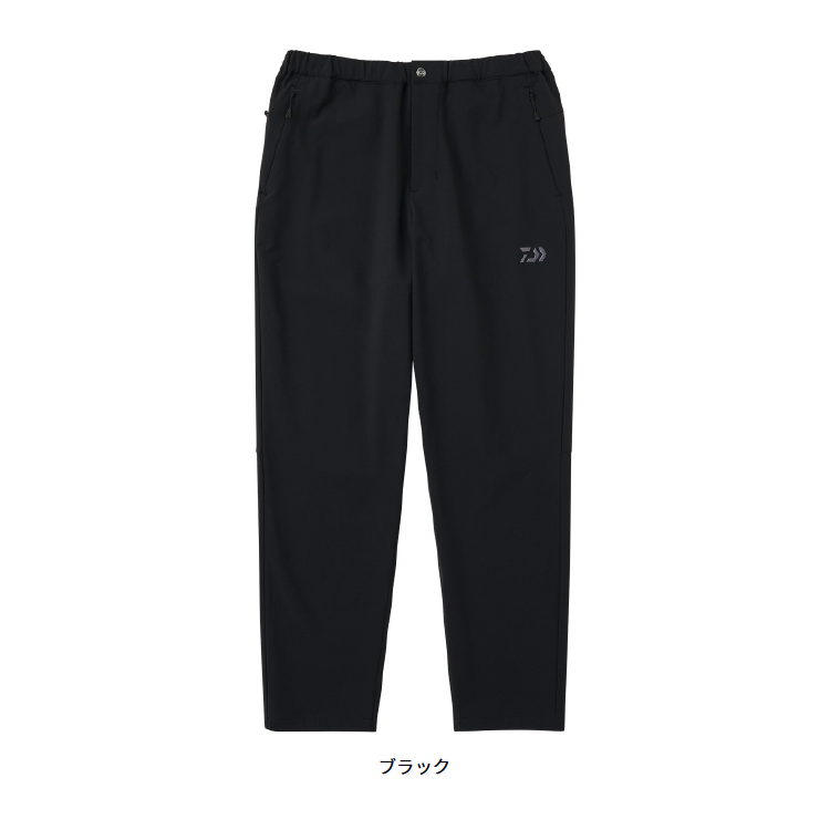 ダイワ 防寒パンツ DP-8125 STORMFLEECE ウィンドブロックパンツ ブラック DAIWA