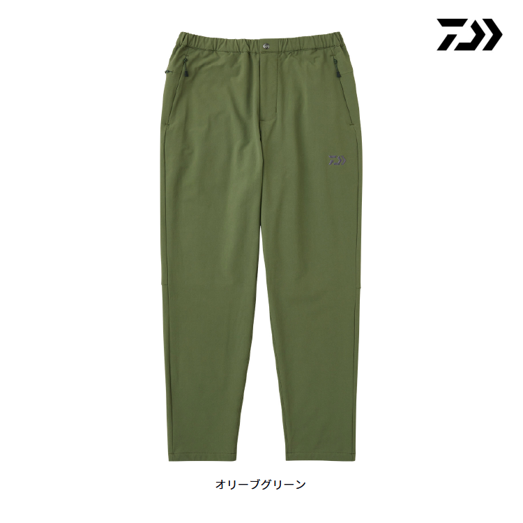 ダイワ 防寒パンツ DP-8125 STORMFLEECE ウィンドブロックパンツ オリーブグリーン DAIWA