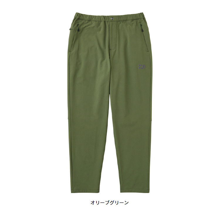 ダイワ 防寒パンツ DP-8125 STORMFLEECE ウィンドブロックパンツ オリーブグリーン DAIWA