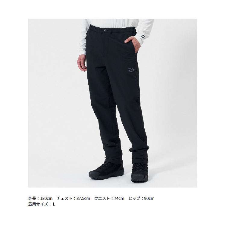 ダイワ 防寒パンツ DP-8125 STORMFLEECE ウィンドブロックパンツ オリーブグリーン DAIWA