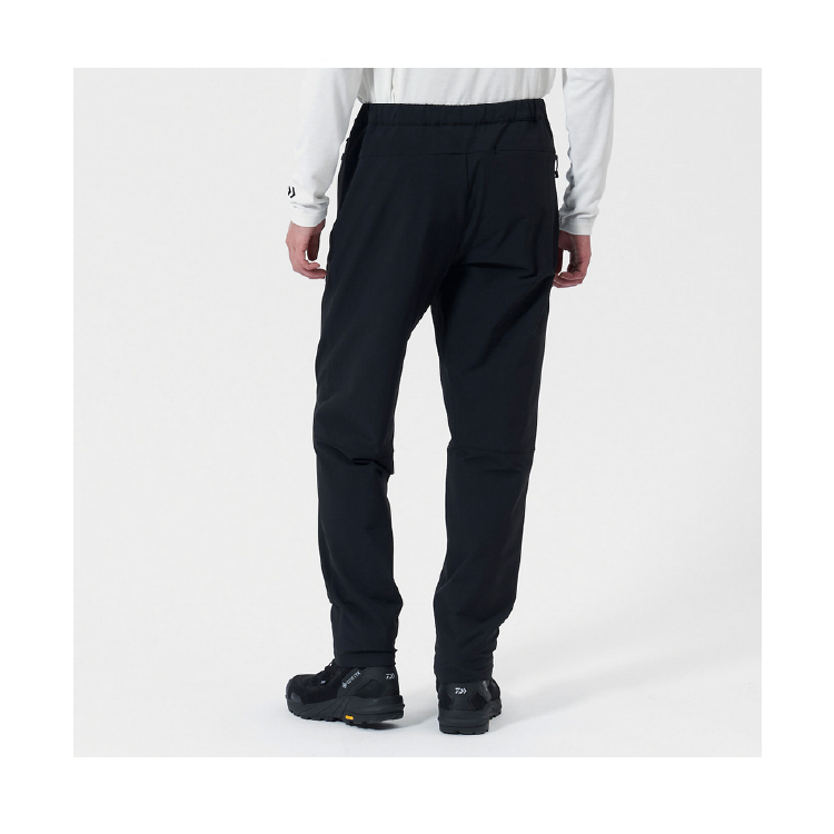 ダイワ 防寒パンツ DP-8125 STORMFLEECE ウィンドブロックパンツ ブラック DAIWA
