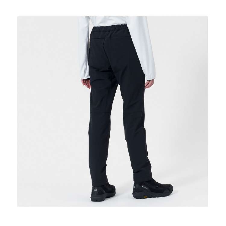 ダイワ 防寒パンツ DP-8125 STORMFLEECE ウィンドブロックパンツ ブラック レディース DAIWA