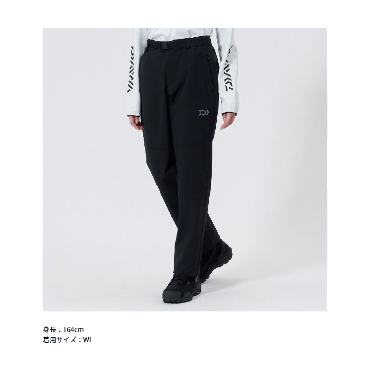 ダイワ パンツ DP-8925 CORDURA バーサタイルロングパンツ ブラック レディース DAIWA