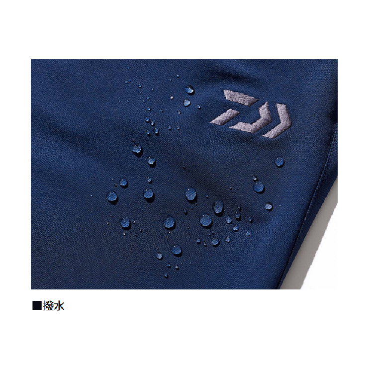 ダイワ パンツ DP-8925 CORDURA バーサタイルロングパンツ ブラック DAIWA