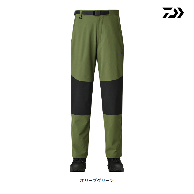 ダイワ パンツ DP-8925 CORDURA バーサタイルロングパンツ オリーブグリーン DAIWA