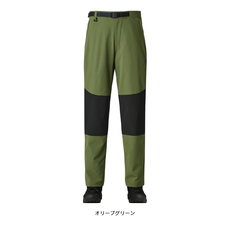 ダイワ パンツ DP-8925 CORDURA バーサタイルロングパンツ オリーブグリーン DAIWA