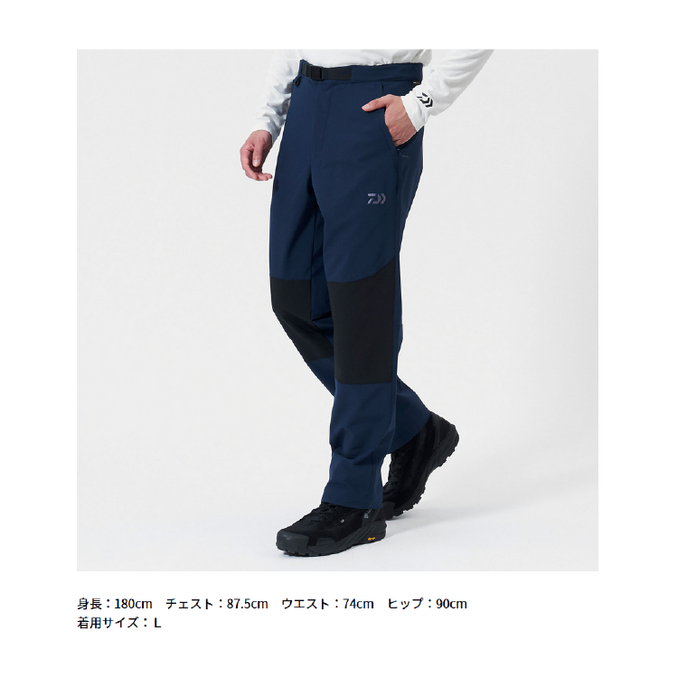 ダイワ パンツ DP-8925 CORDURA バーサタイルロングパンツ ネイビー DAIWA