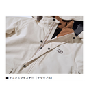 ダイワ 防寒ウェア DW-3225 RAINMAX リビルドウインタースーツ ブラック DAIWA