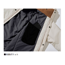 ダイワ 防寒ウェア DW-3225 RAINMAX リビルドウインタースーツ ライトベージュ DAIWA