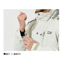 ダイワ 防寒ウェア DW-3225 RAINMAX リビルドウインタースーツ ブラック DAIWA