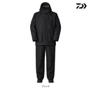 ダイワ 防寒ウェア DW-3225 RAINMAX リビルドウインタースーツ ブラック DAIWA