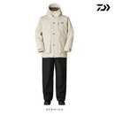 ダイワ 防寒ウェア DW-3225 RAINMAX リビルドウインタースーツ ライトベージュ DAIWA