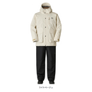 ダイワ 防寒ウェア DW-3225 RAINMAX リビルドウインタースーツ ライトベージュ DAIWA