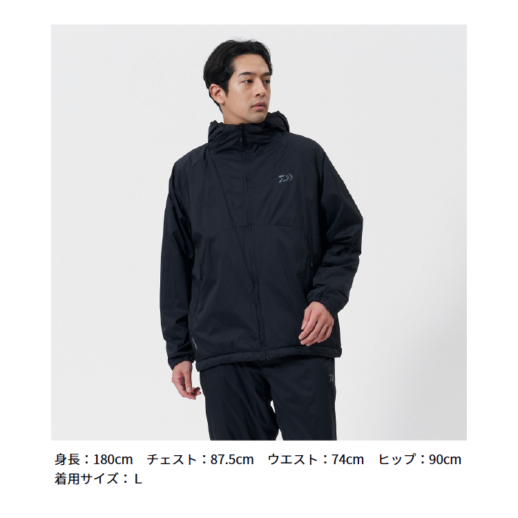 ダイワ 防寒アウター DJ-9025 RERTEX アクティブインサレーションジャケット プラム DAIWA